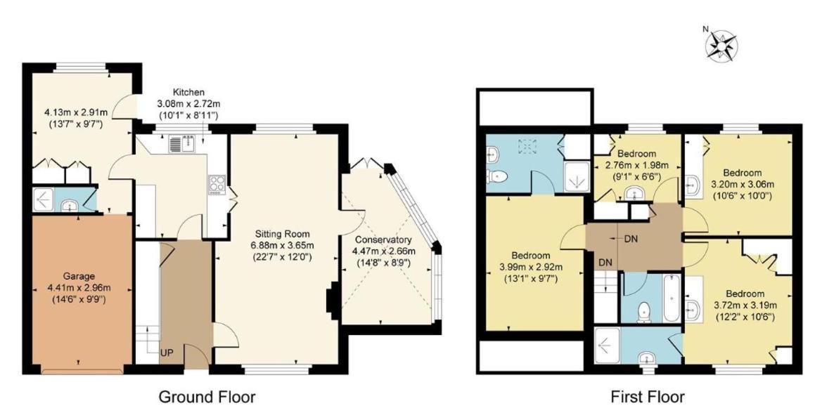 Elvington Cottage - Family-Friendly Cheerful House At The Heart Of The Cotswolds Bourton-on-the-Water Luaran gambar